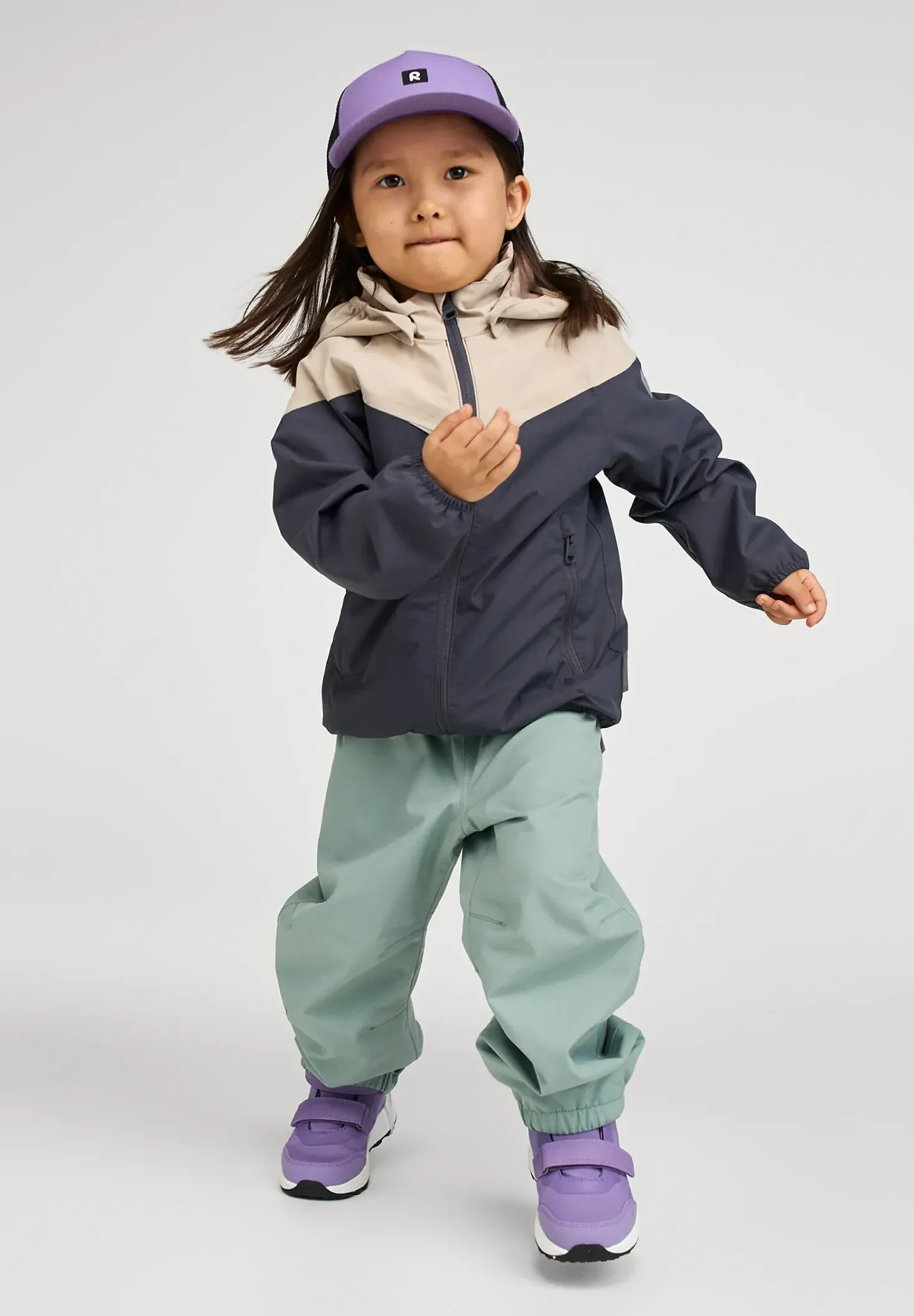 Reimatec Jacket, Tuuliaho Soft Black
