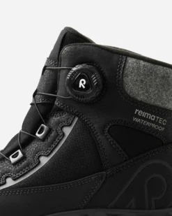 Reimatec Shoes, Hallava Quickl Black