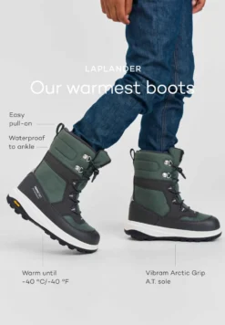 Reimatec Winter Boots, Lapland Thyme Green