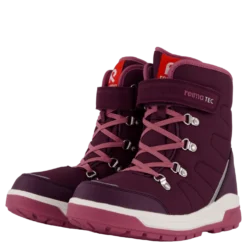 Reimatec winter boots Quicker Deep purple