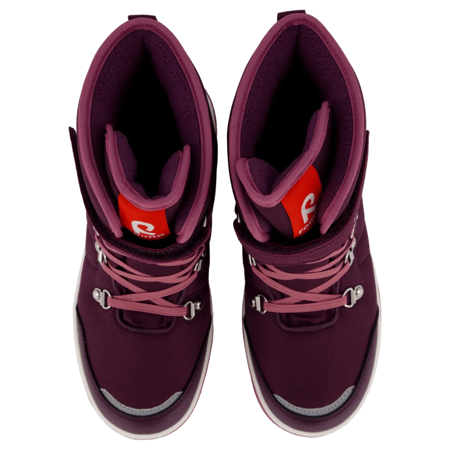 Reimatec winter boots Quicker Deep purple