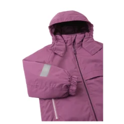 Reimatec winter jacket Raisio Red Violet