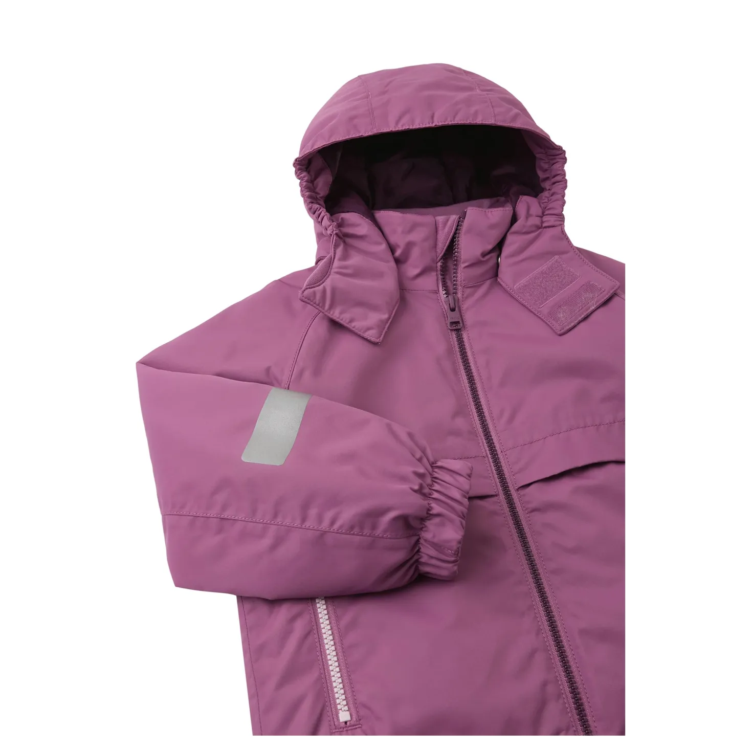 Reimatec winter jacket Raisio Red Violet