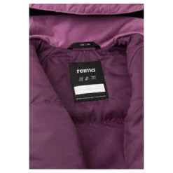 Reimatec winter jacket Raisio Red Violet