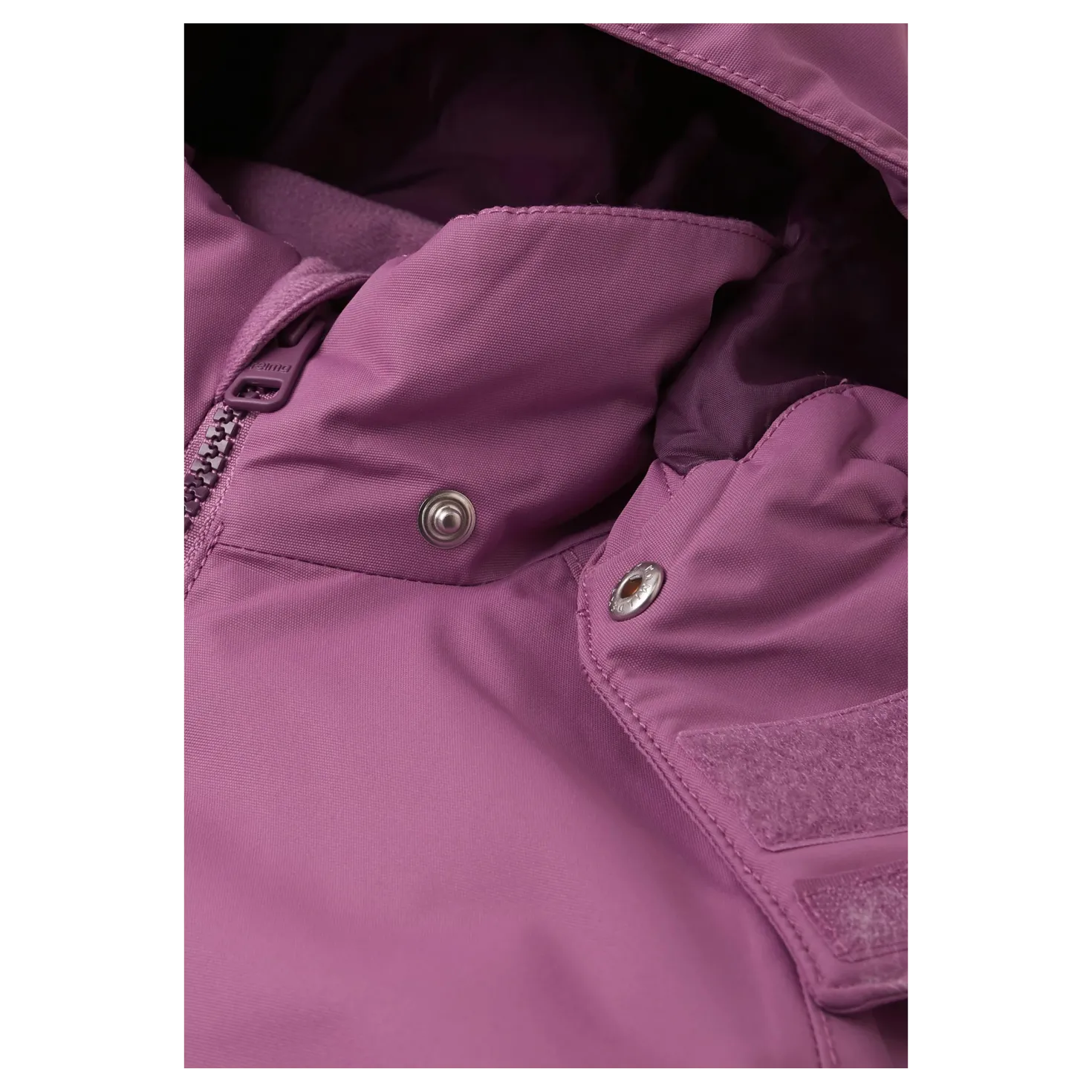 Reimatec winter jacket Raisio Red Violet