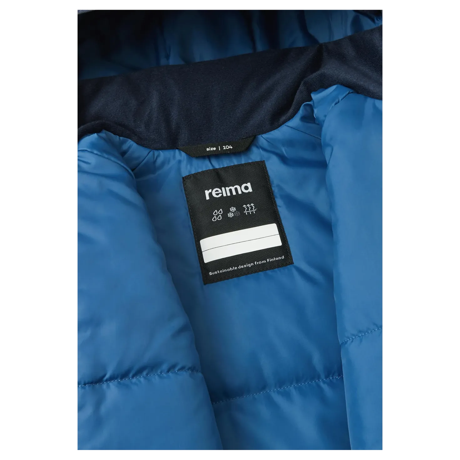 Reimatec winter jacket Raisio Navy