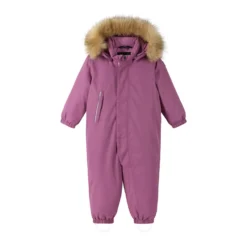 Reimatec winter overall Gotland Red Violet