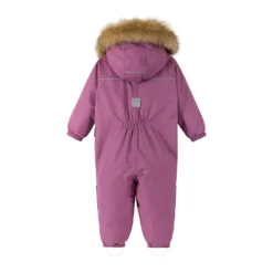 Reimatec winter overall Gotland Red Violet