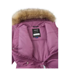 Reimatec winter overall Gotland Red Violet