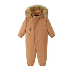 Reimatec winter overall Gotland Peanut Brown