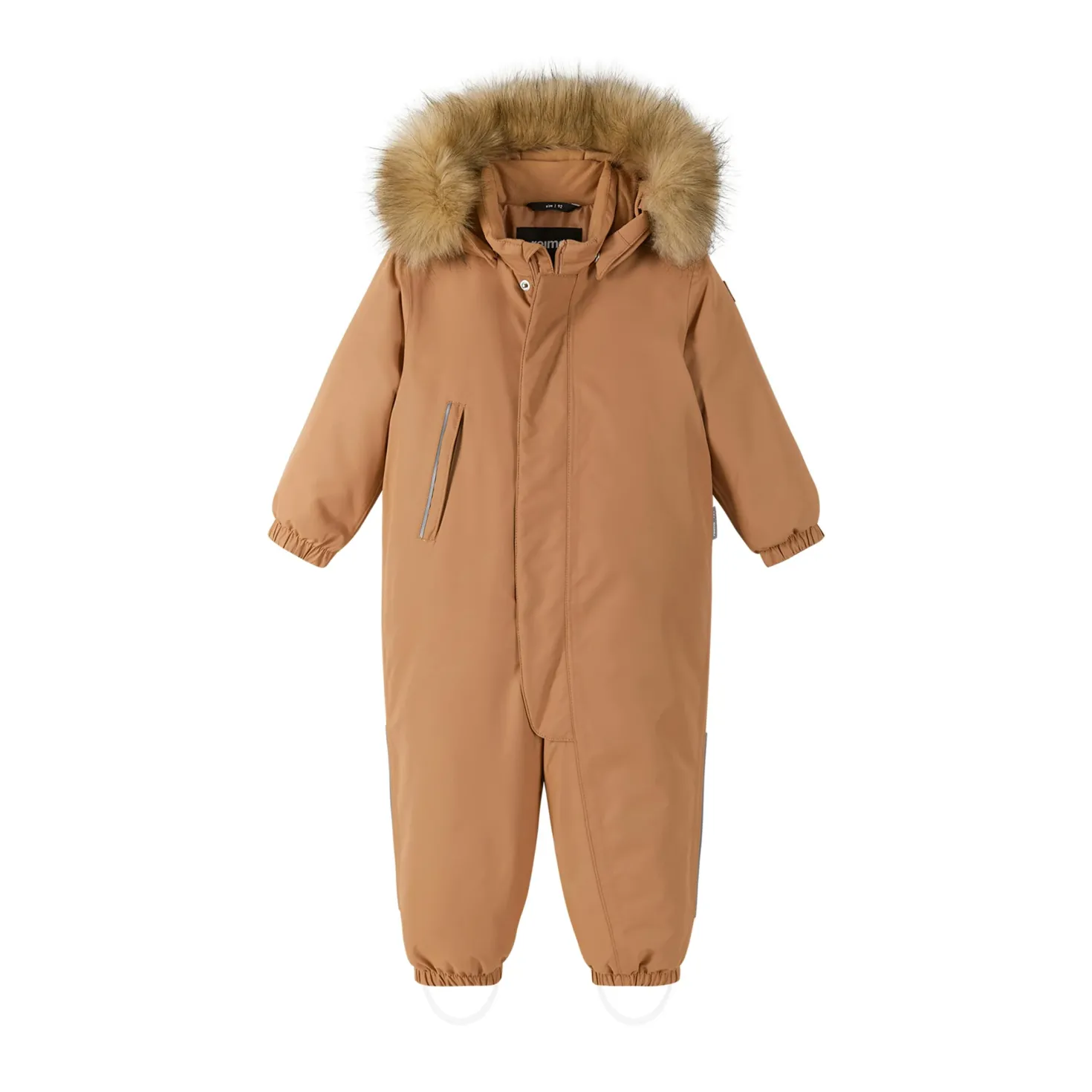 Reimatec winter overall Gotland Peanut Brown