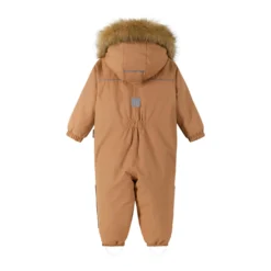 Reimatec winter overall Gotland Peanut Brown