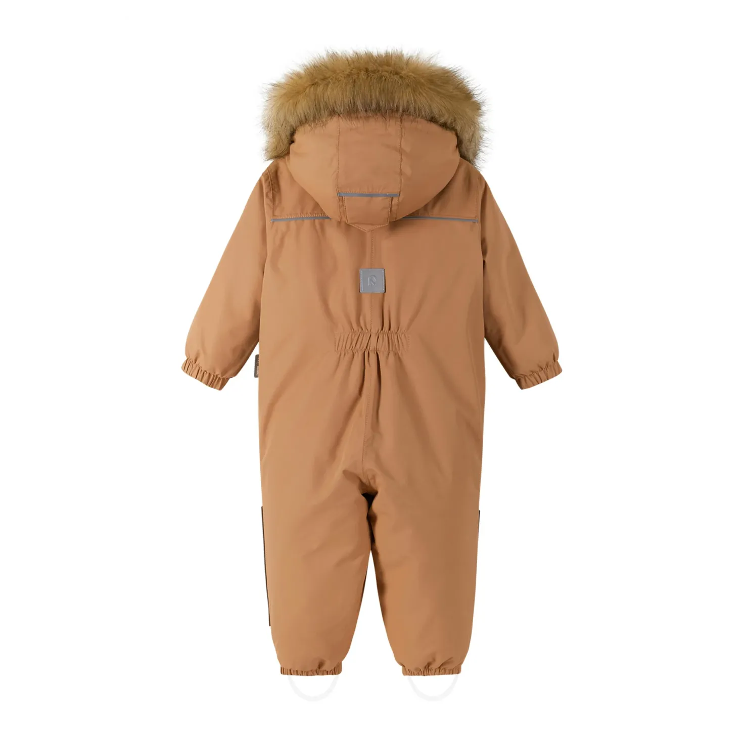 Reimatec winter overall Gotland Peanut Brown
