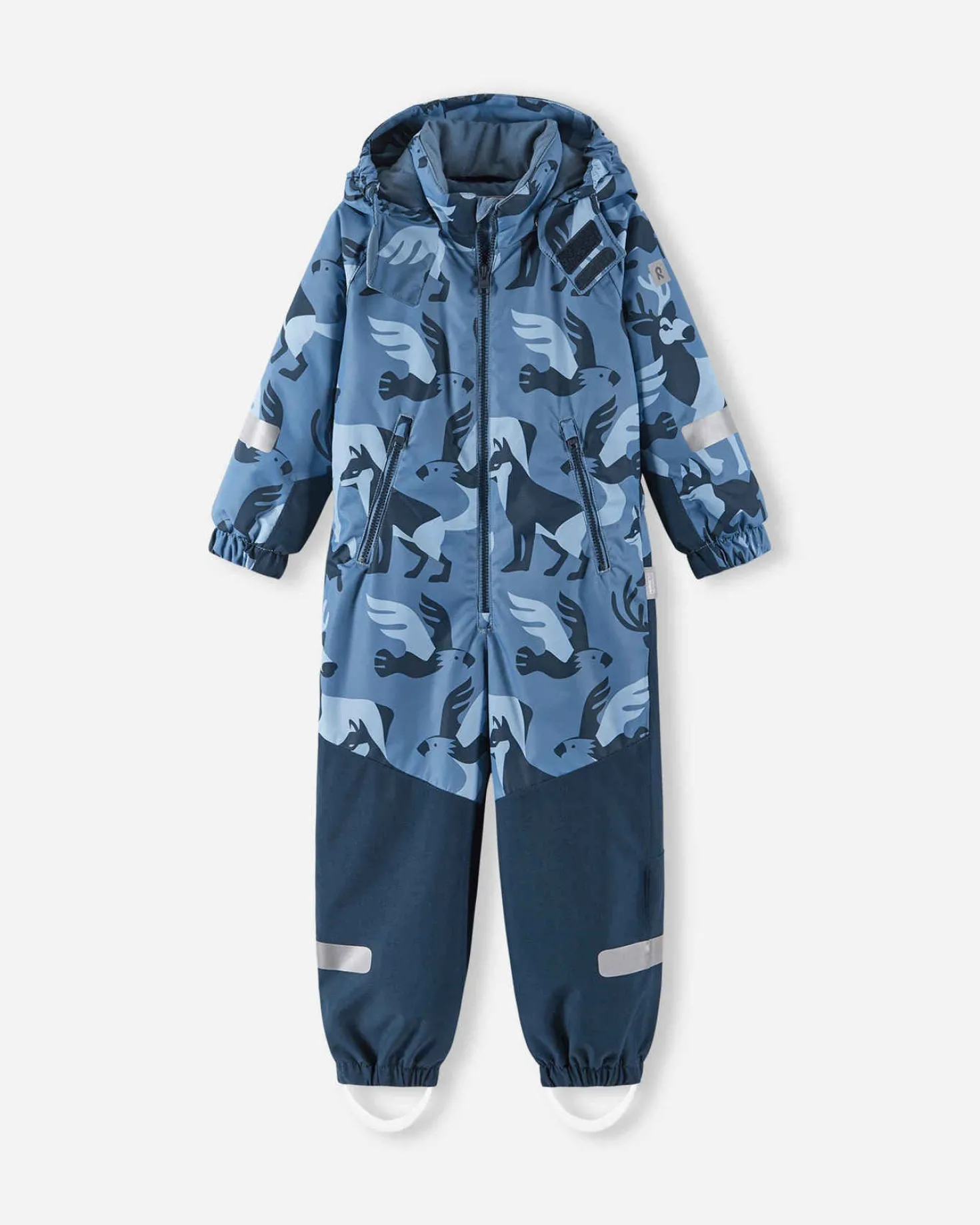Reimatec Winter Overall, Kurik Blue Ocean