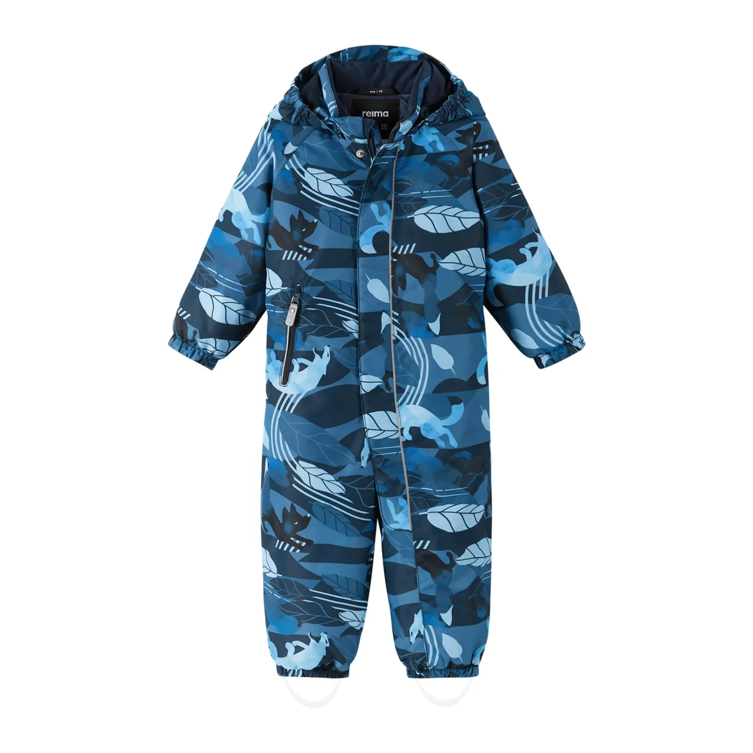 Reimatec winter overall Puhuri Navy