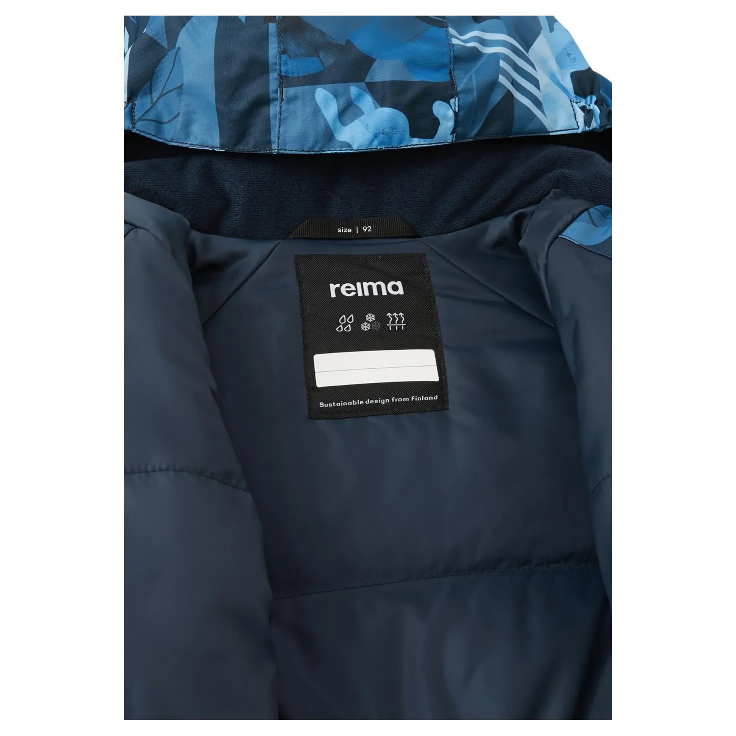 Reimatec winter overall Puhuri Navy