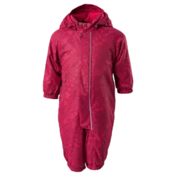 Reimatec winter overall Puhuri Jam red