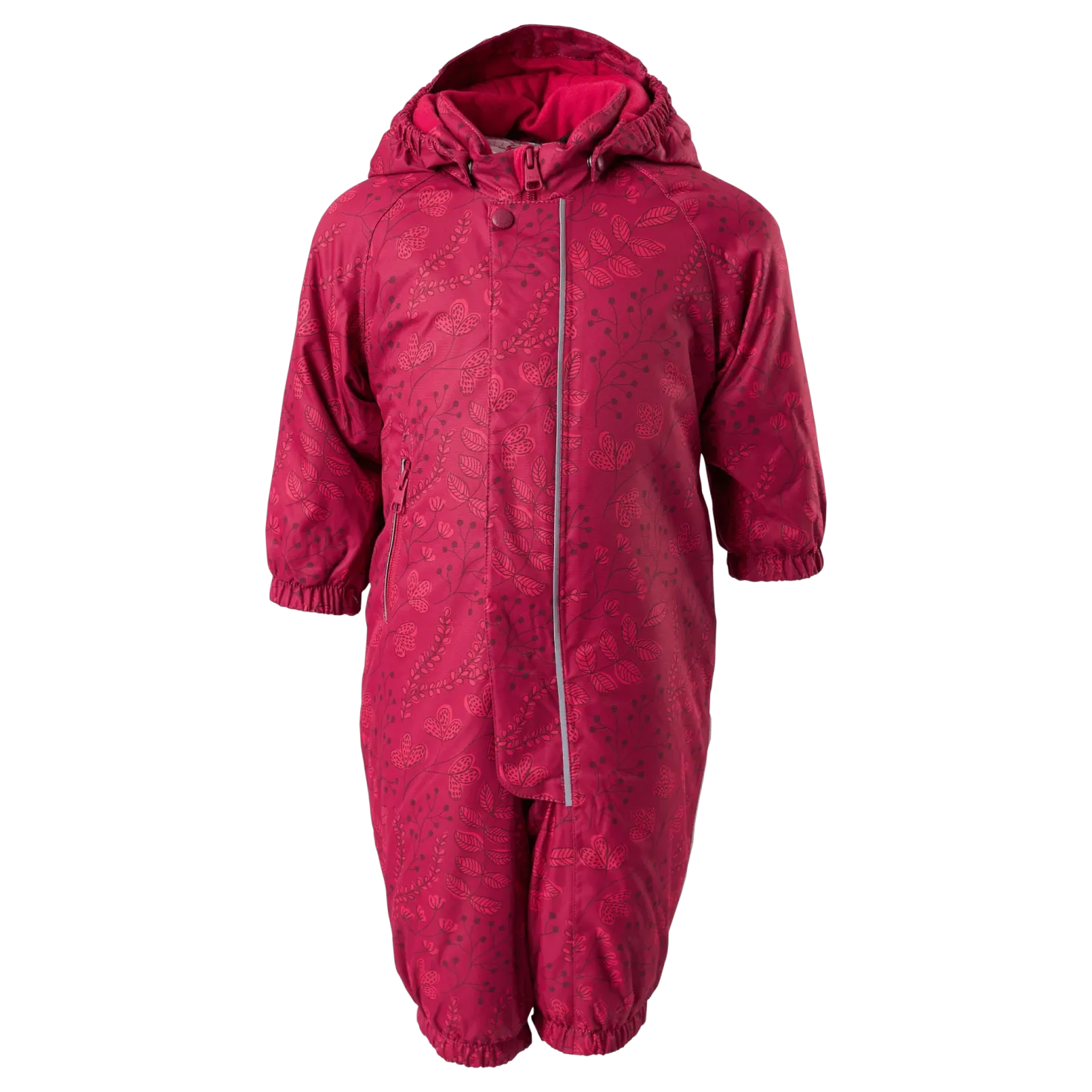 Reimatec winter overall Puhuri Jam red