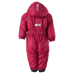 Reimatec winter overall Puhuri Jam red