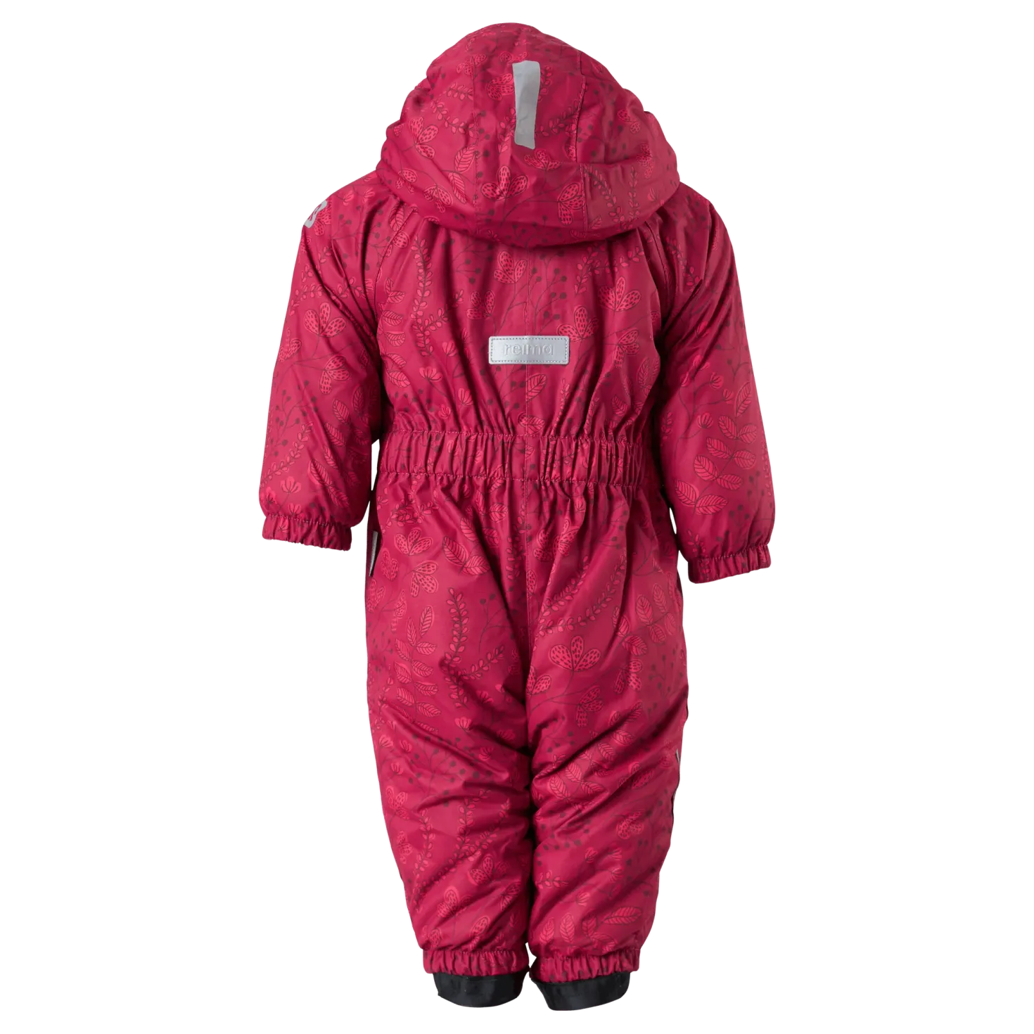 Reimatec winter overall Puhuri Jam red