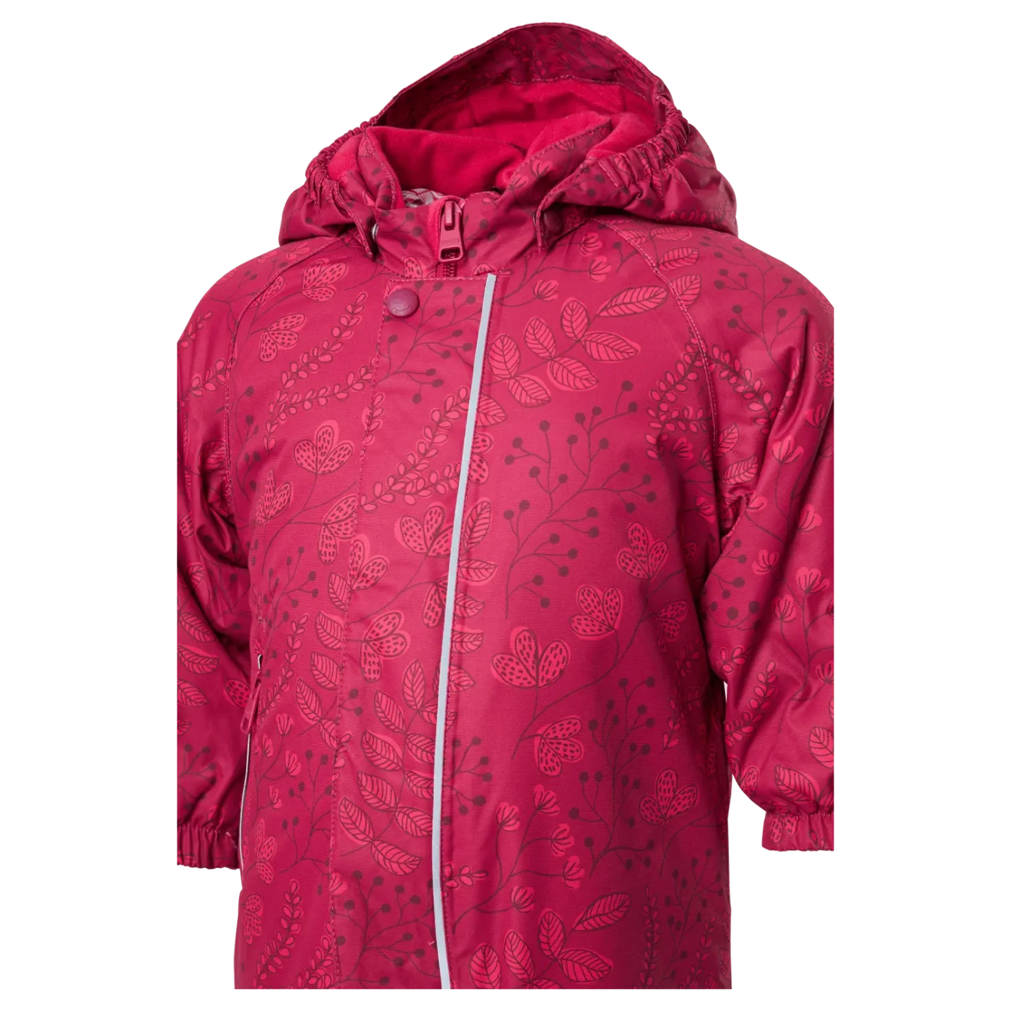 Reimatec winter overall Puhuri Jam red