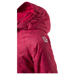 Reimatec winter overall Puhuri Jam red