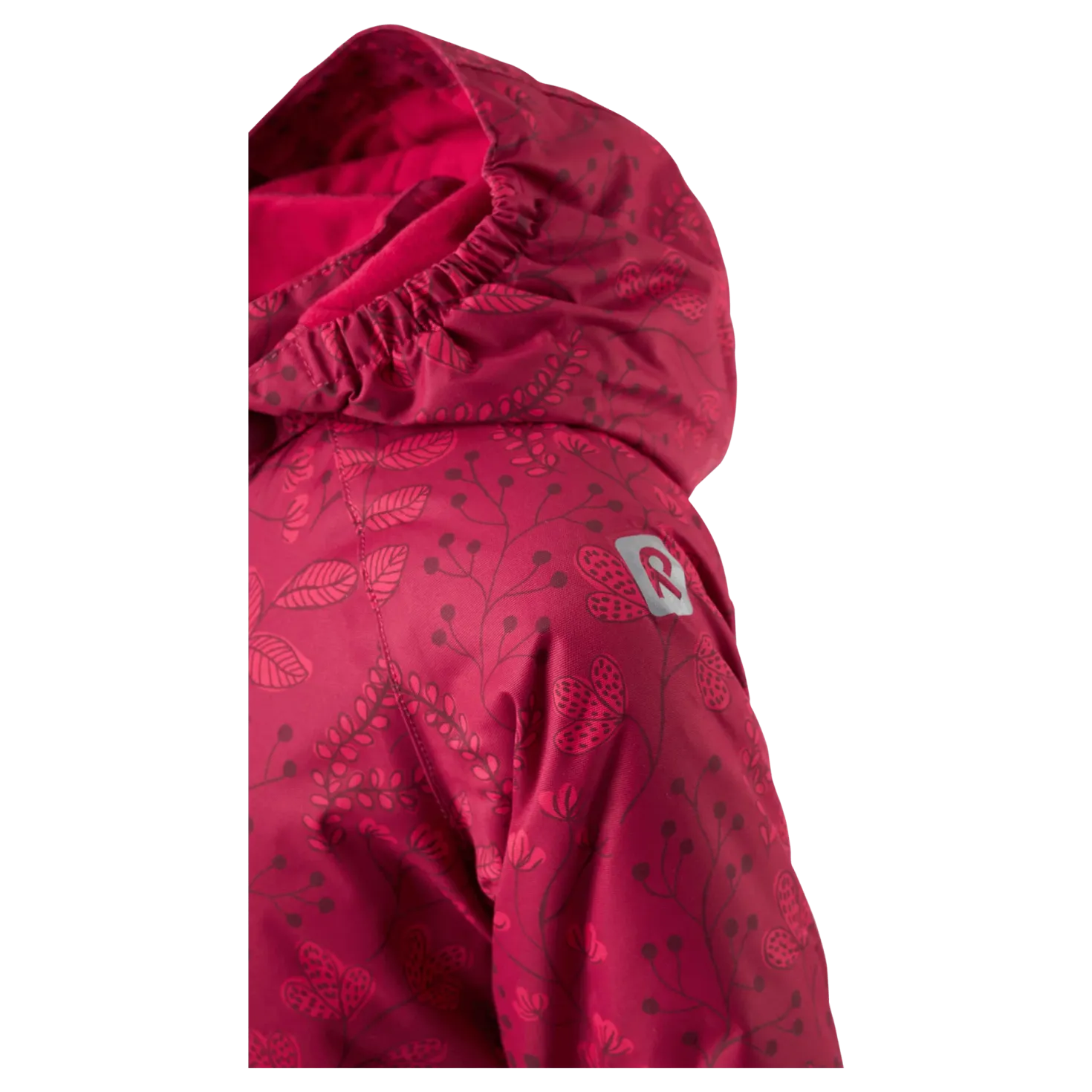 Reimatec winter overall Puhuri Jam red