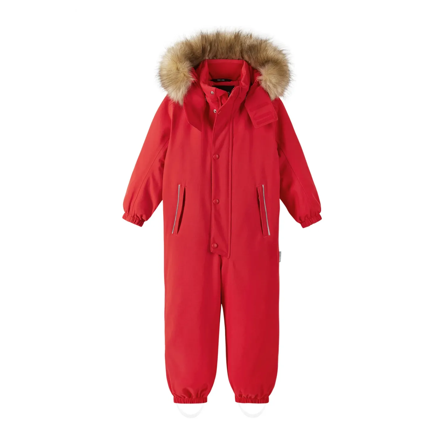 Reimatec winter overall Stavanger Tomato red