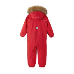 Reimatec winter overall Stavanger Tomato red