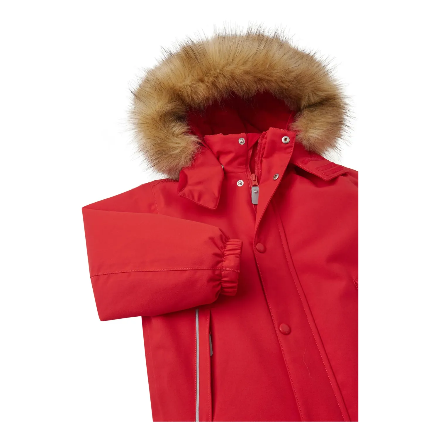Reimatec winter overall Stavanger Tomato red