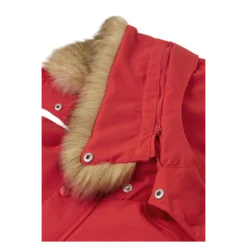 Reimatec winter overall Stavanger Tomato red