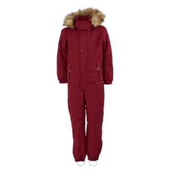 Reimatec winter overall Stavanger Jam red