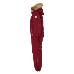 Reimatec winter overall Stavanger Jam red