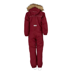 Reimatec winter overall Stavanger Jam red