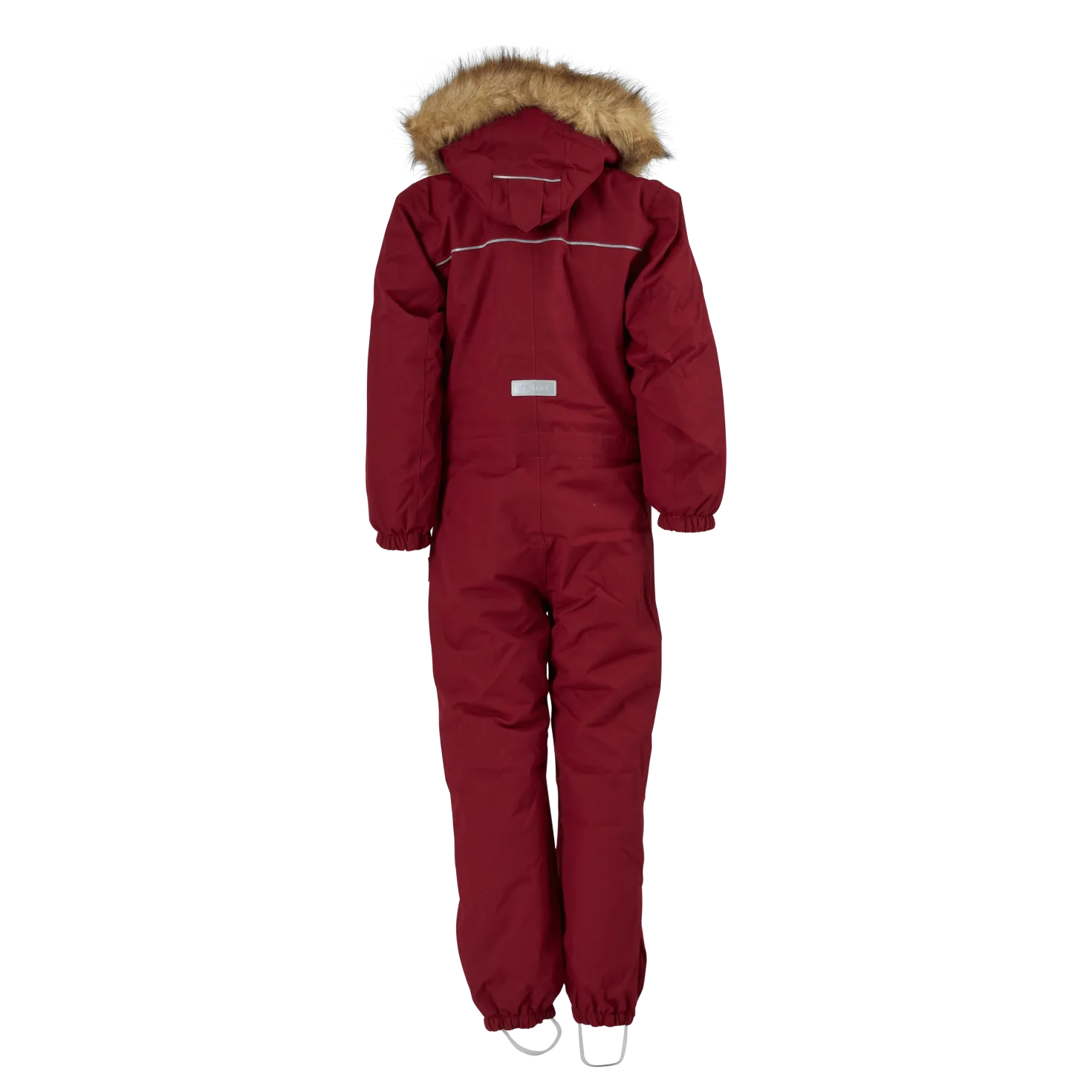 Reimatec winter overall Stavanger Jam red