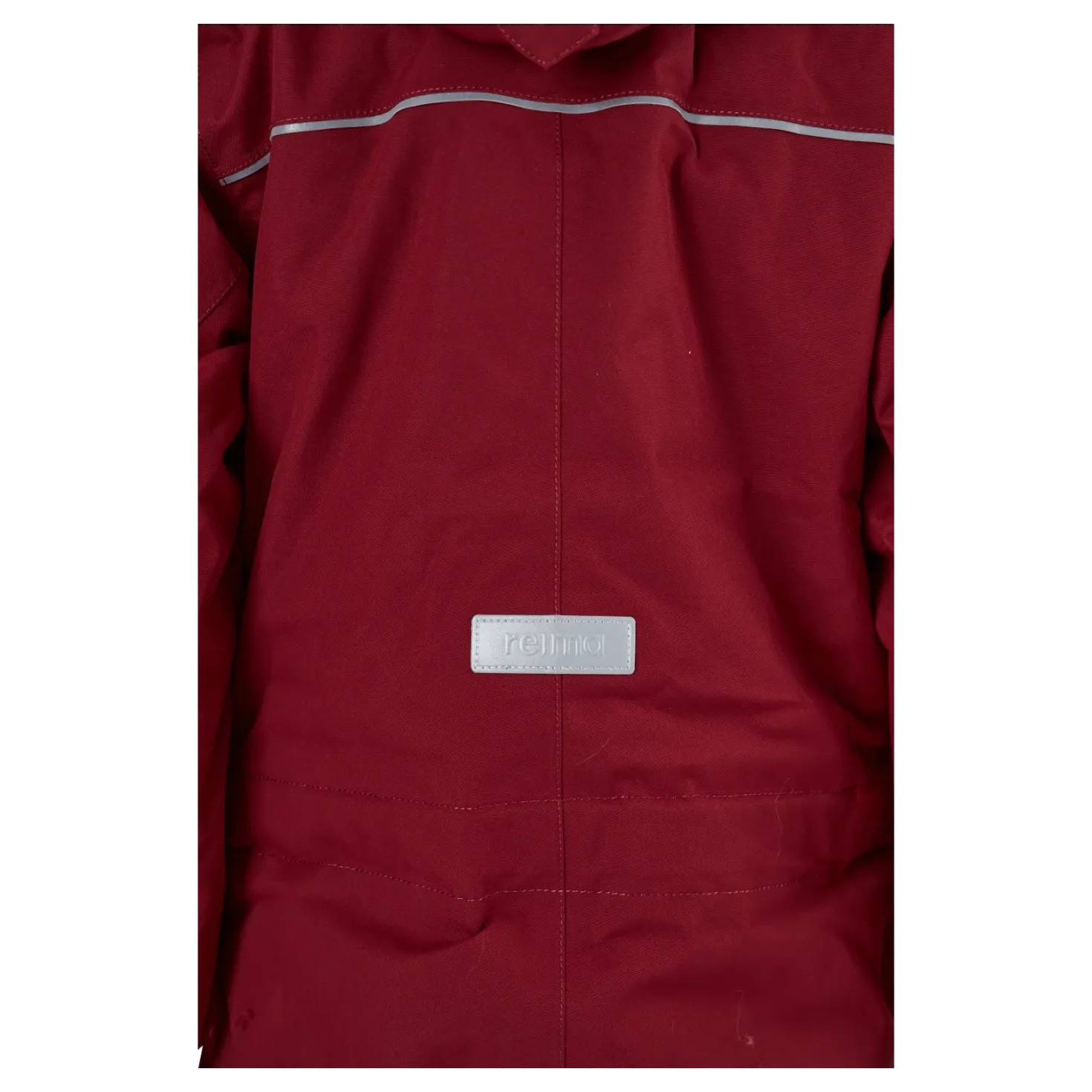 Reimatec winter overall Stavanger Jam red