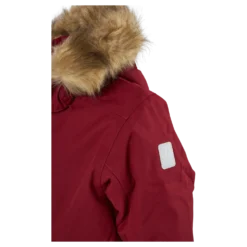 Reimatec winter overall Stavanger Jam red