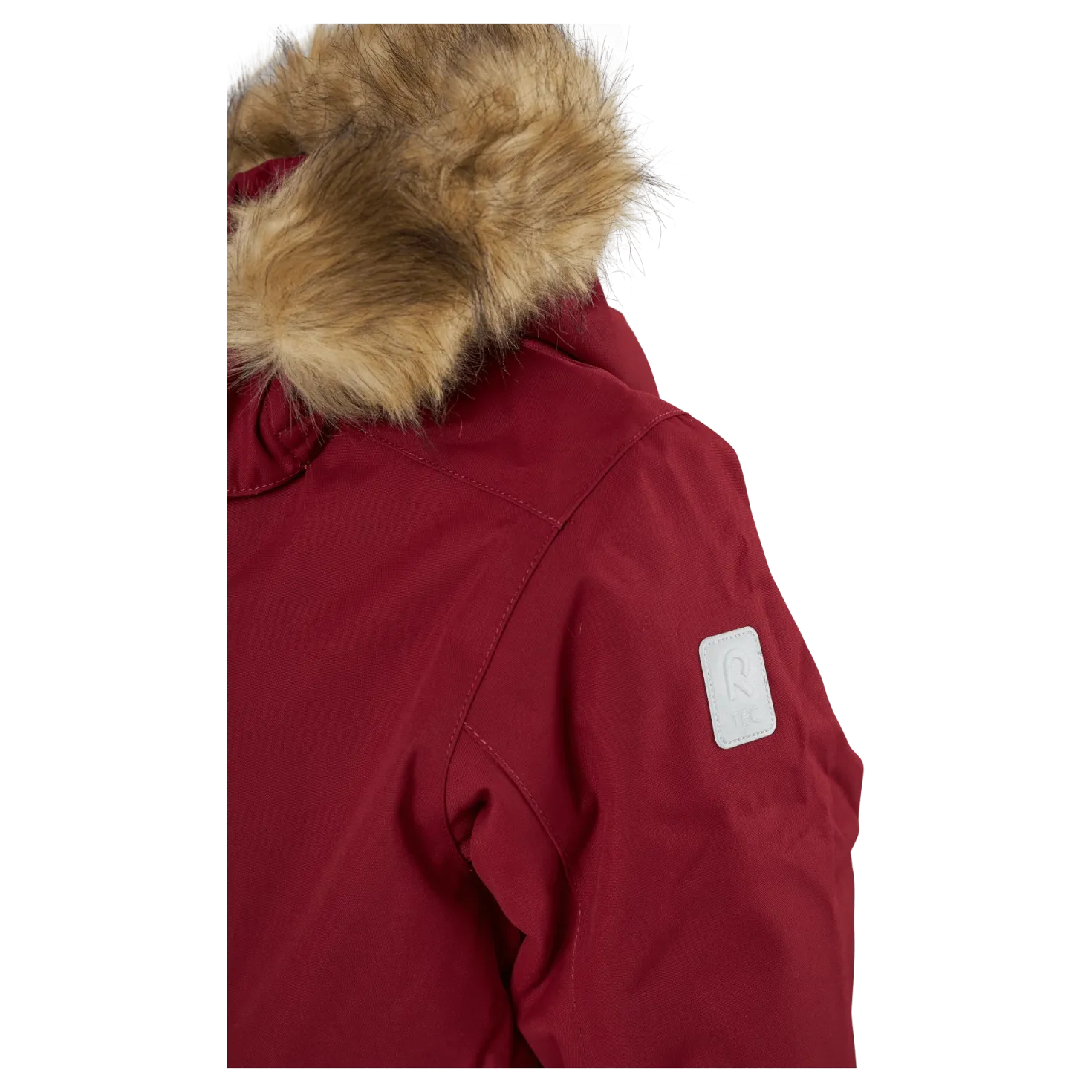 Reimatec winter overall Stavanger Jam red