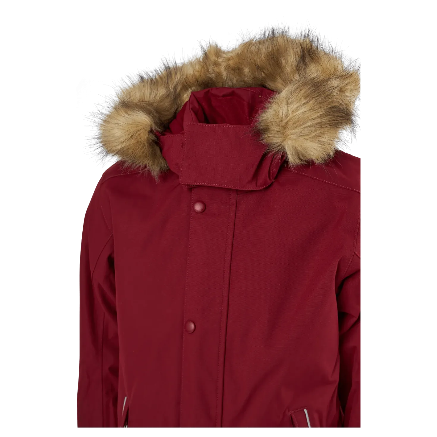 Reimatec winter overall Stavanger Jam red