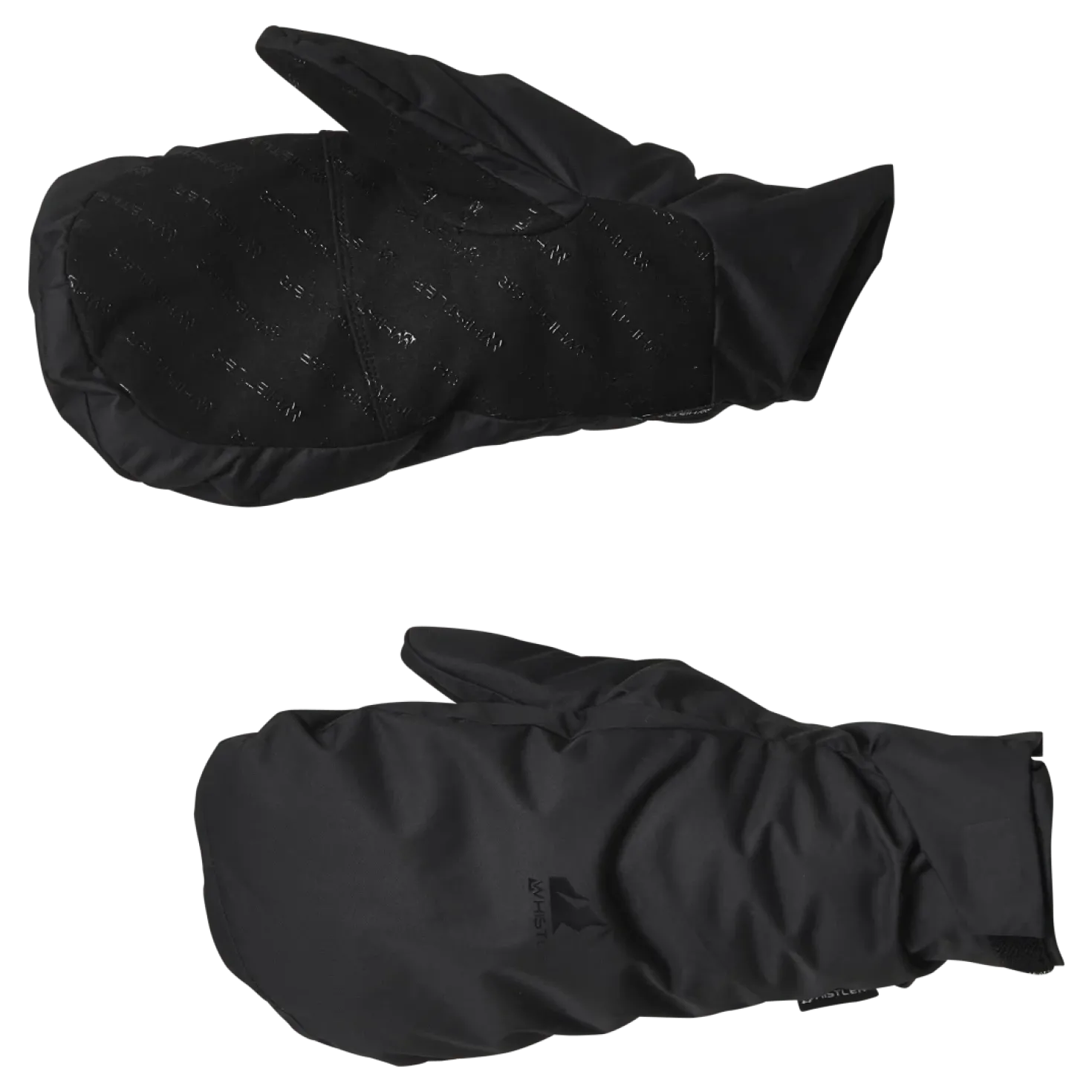 Reita Mittens w Inner Glove Black
