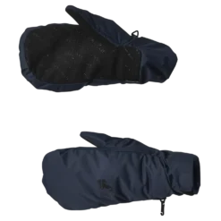 Reita Mittens w Inner Glove Blue
