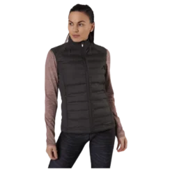 Reitta W Hot Fused Hybrid Vest Grå