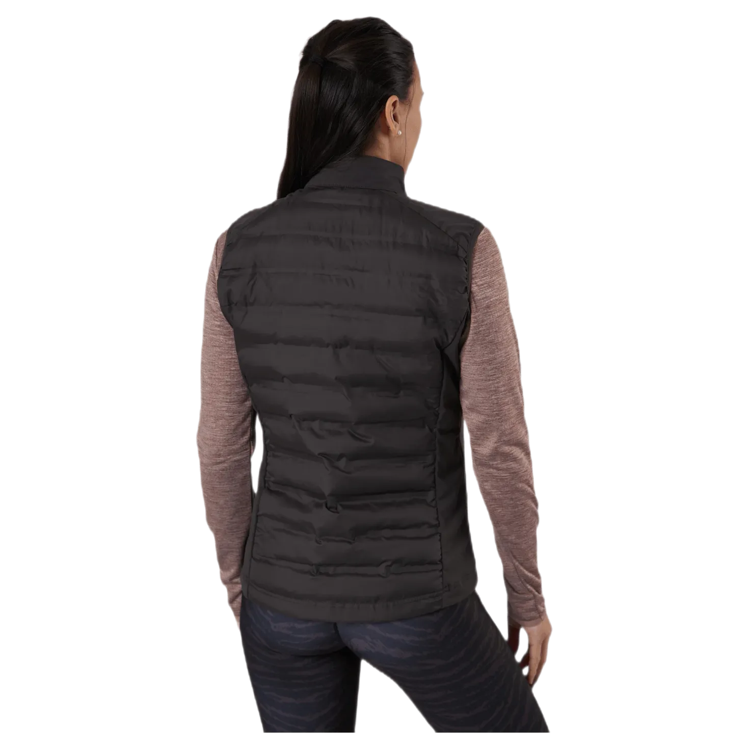 Reitta W Hot Fused Hybrid Vest Grå
