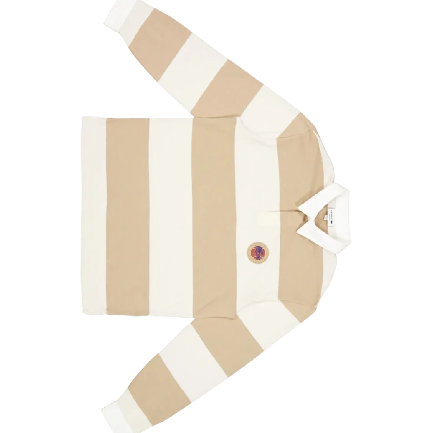 Relaxed Fit Striped Rugby Polo Viennese/lapland