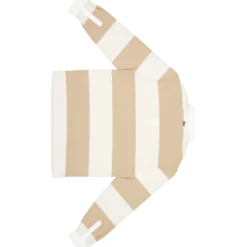 Relaxed Fit Striped Rugby Polo Viennese/lapland