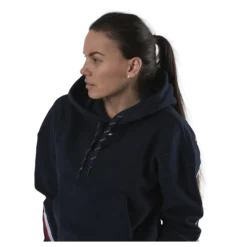 Relaxed Tape Hood Blue