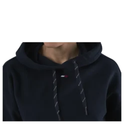 Relaxed Tape Hood Blue