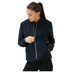 Renee Bomber Jacket Blue