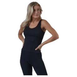 Renny Sl Seamless Top Lounge Bc Black