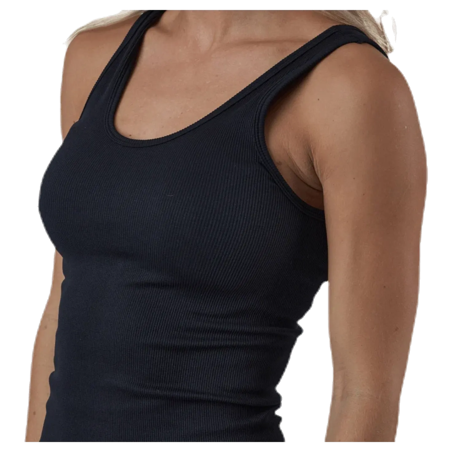 Renny Sl Seamless Top Lounge Bc Black